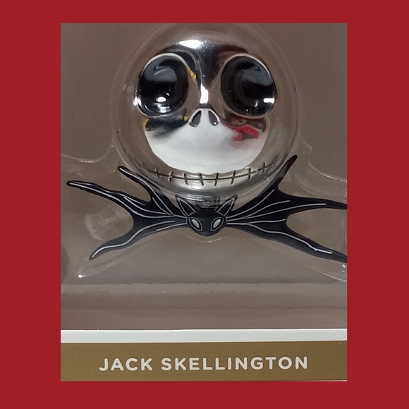 Hallmark Nightmare Before Christmas Jack Skellington Premium Head Ornament 2022 - Picture 2 of 7